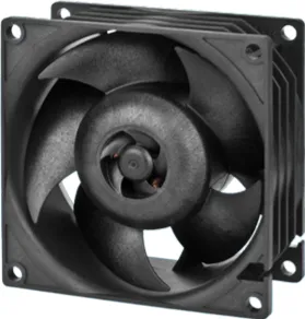 ARCTIC Ventilator S8038-10K Black PWM 80mm