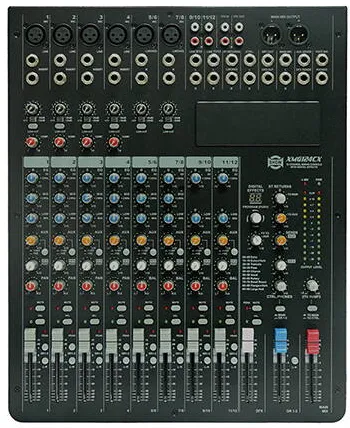 Phantom MIXER 12 CANALE 48V 24BIT DSP