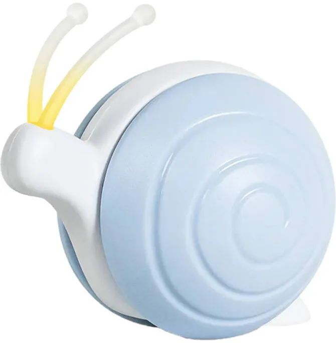 Cheerble Jucarie interactiva pentru pisici Wicked Melc (albastru)