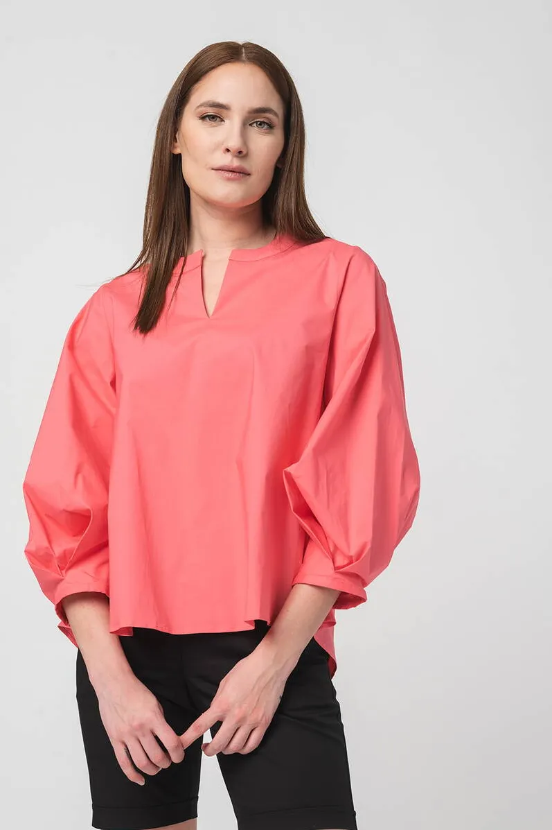 Pegas Camasa Casual Femei Dark Pink XS