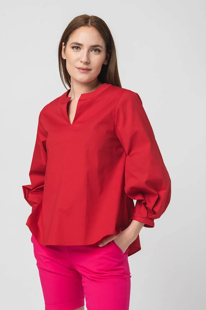 Pegas Camasa Casual Femei Red S