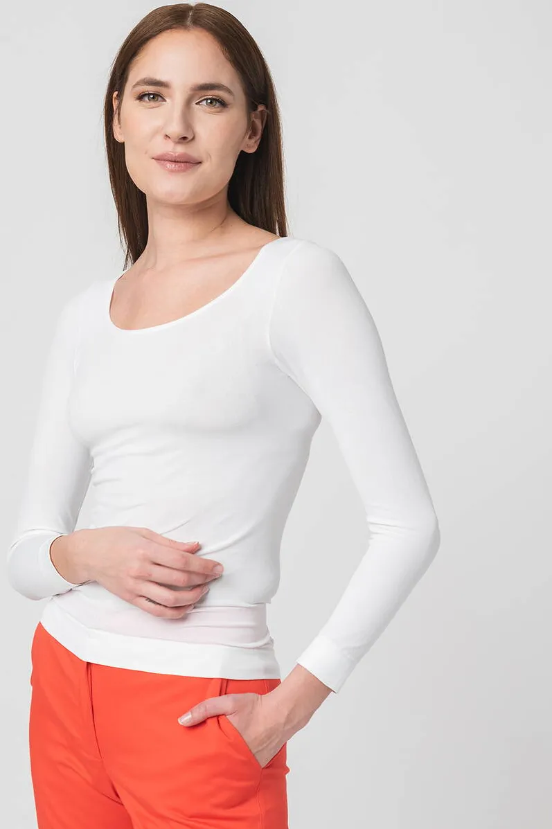 Pegas Tricou Base Layer Pegas White-L