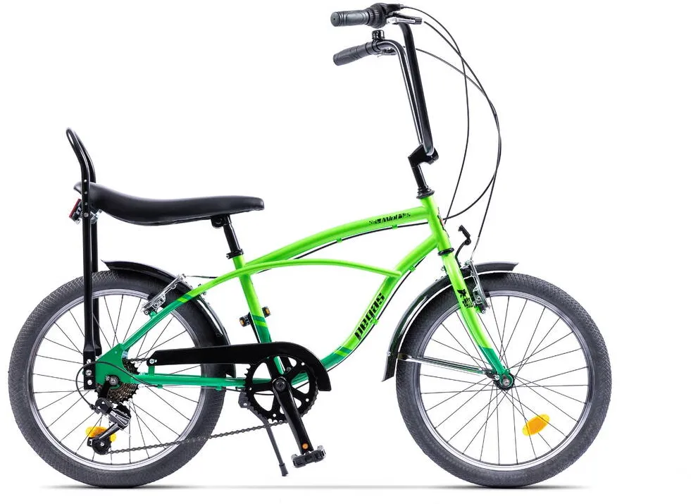 Pegas BICICLETA ORAS PEGAS STRADA MINI 7S VERDE