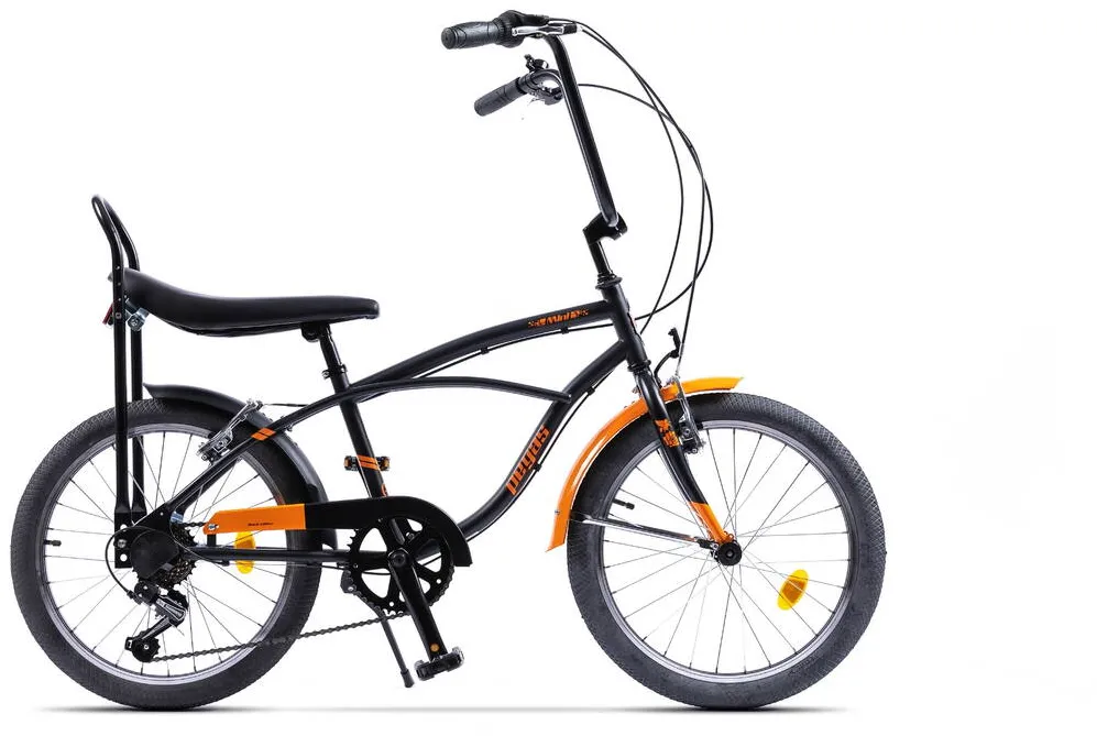 Pegas BICICLETA ORAS PEGAS STRADA MINI 7S NEGRU