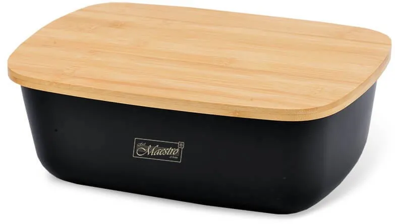 Maestro Cos pentru paine MR-1776-BLACK