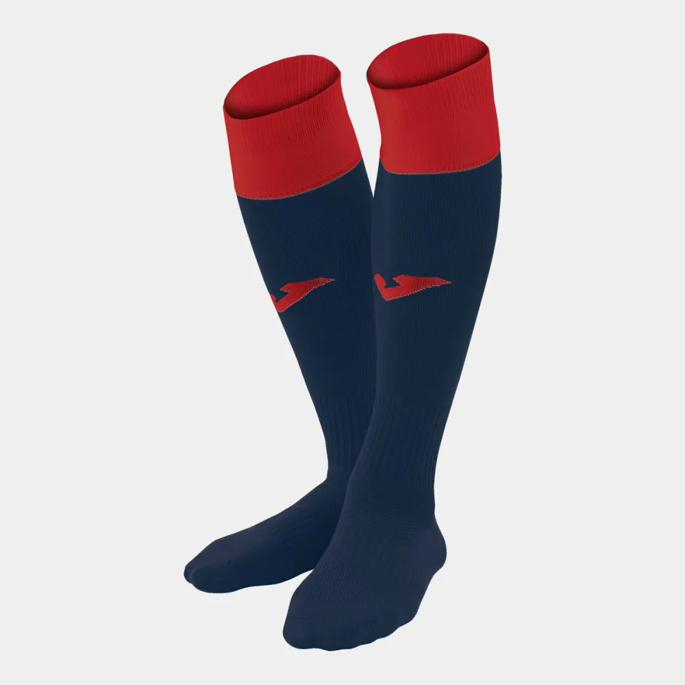 Joma Sosete Footbal CALCIO 24 SOCKS NAVY RED