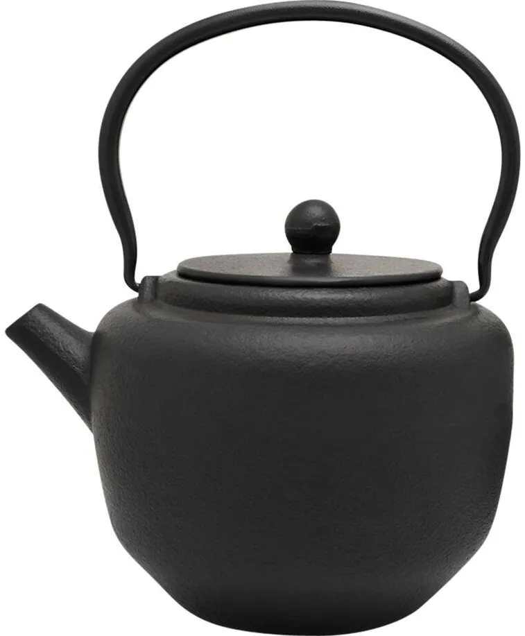 Bredemeijer Ceainic Pucheng din fonta153001, 1.3L, Negru