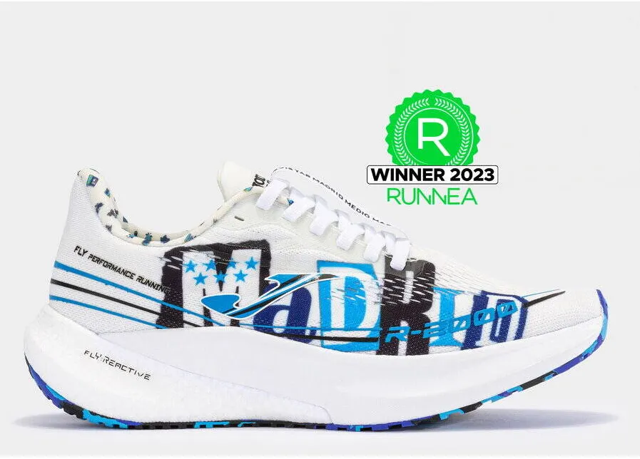 Joma Pantofi Alergare R.2000 24 Maratonul Media Madrid Unisex Alb