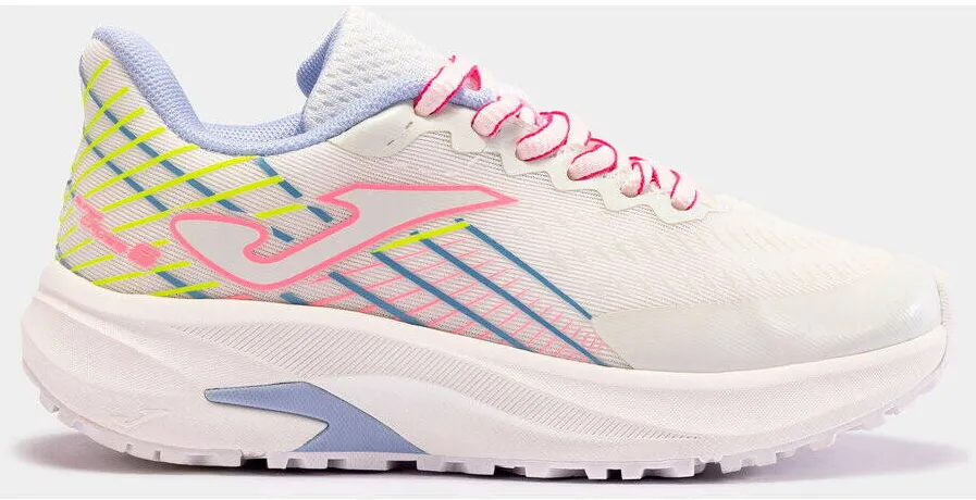 Joma Joma Super Cross Jr 2402 Blanco Celeste