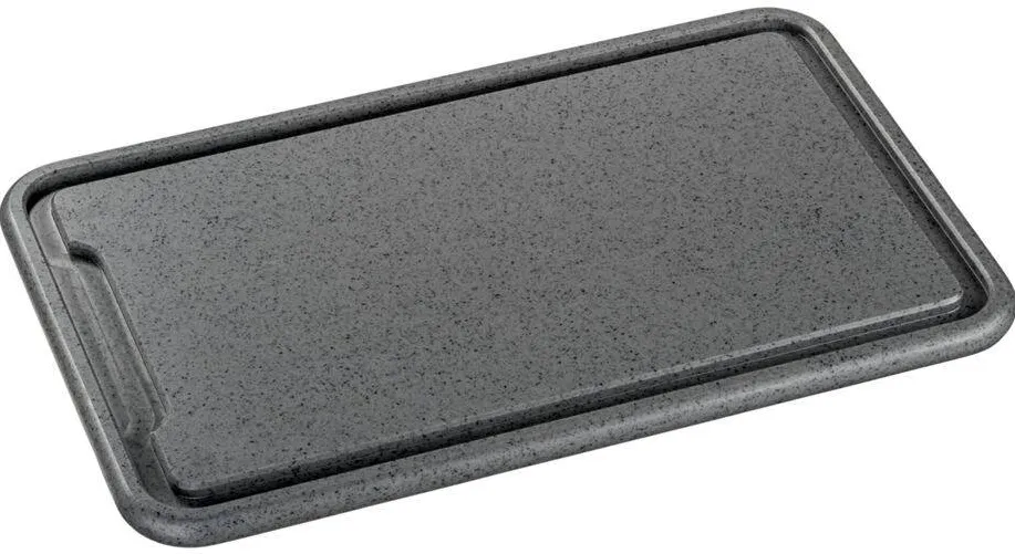 Tocator Plastic Zassenhaus Dark Grey 36x23x1,5cm