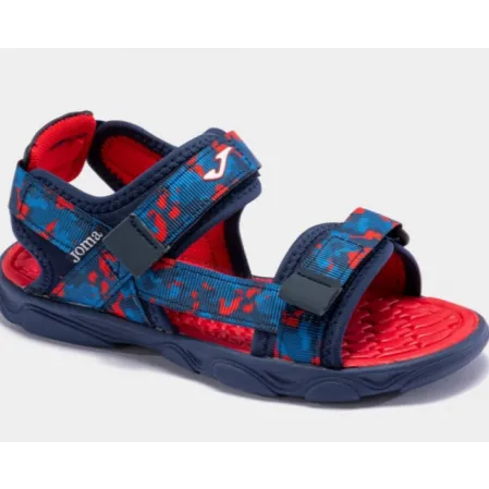 Joma Sandale copii Joma S.BOAT JR 2403 NAVY RED