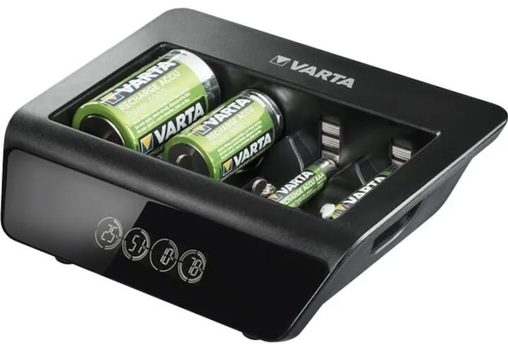 Incarcator Acumulatori VARTA LCD Universal Charger+ 57688, AA/AAA/C/D/9V