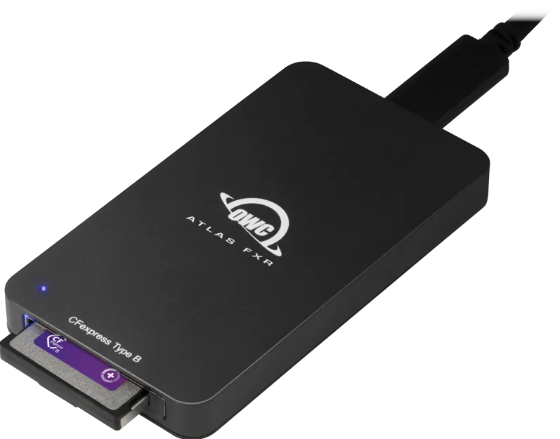 Card Reader OWC Atlas FXR Thunderbolt + USB CFexpress Type B