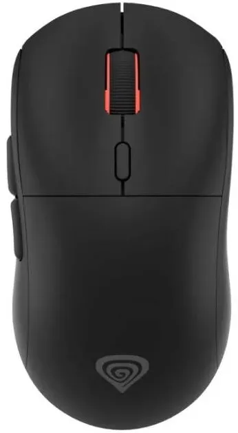 Mouse Genesis Gaming Zircon XIII Wireless Black
