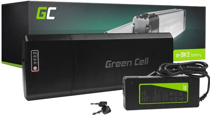 Green Cell Baterie pentru bicicleta electrica, EBIKE50STD, 13Ah (312Wh), 24V E-Bike