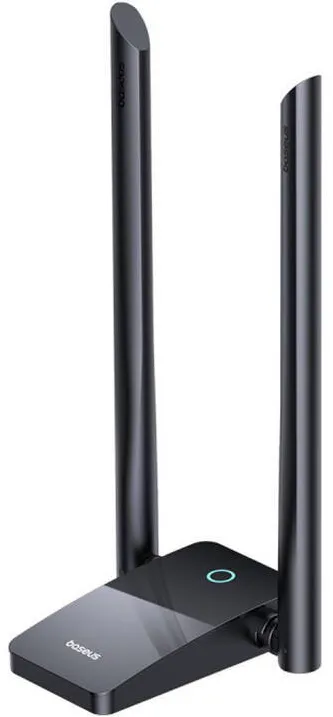 Adaptor Wireless Baseus Adapter WiFi Baseus FastJoy 1800Mbps (black)