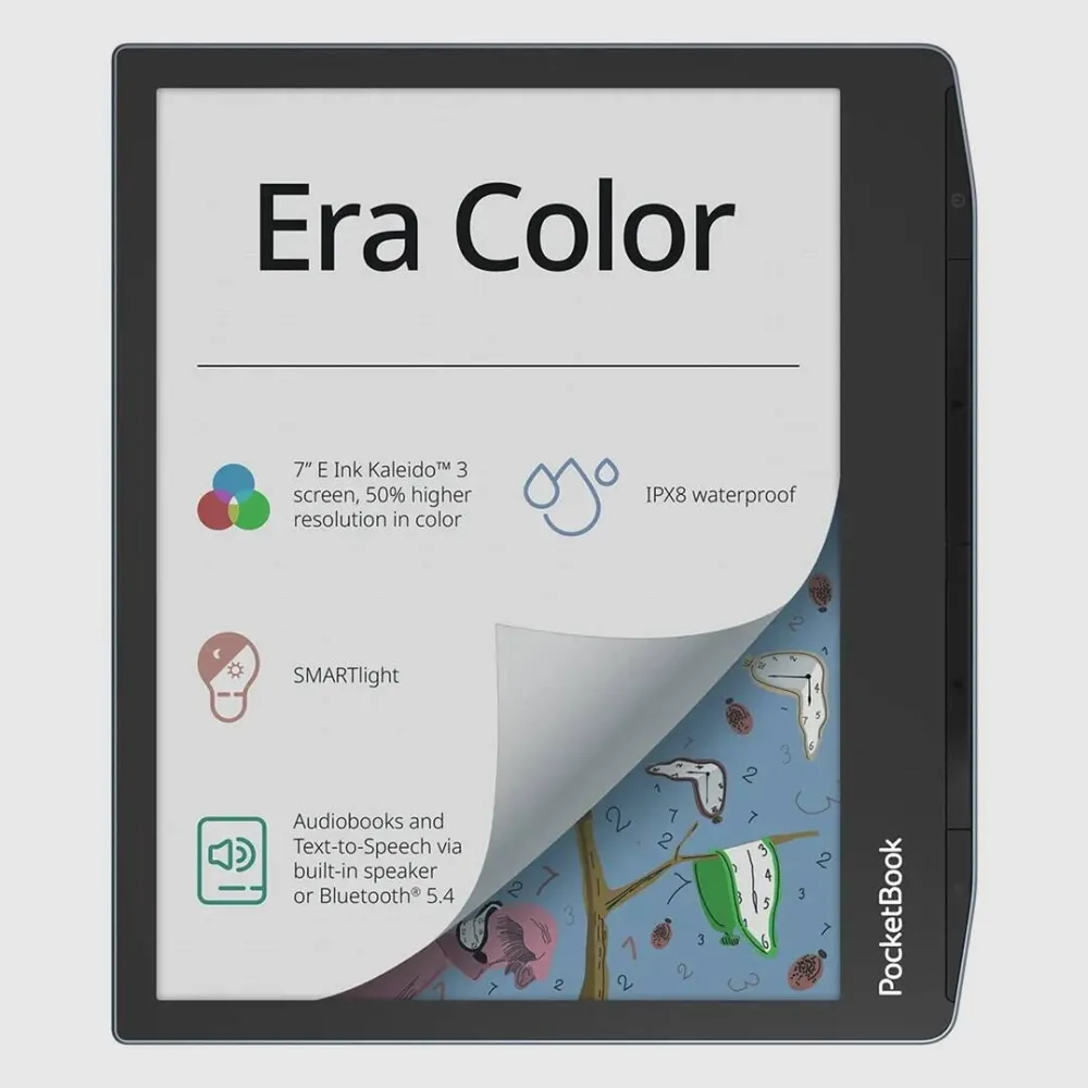 eBook Reader PocketBook Ebook PocketBook Era Color 700 7" E-Ink Kaleido 3 32GB WI-FI Stormy Sea