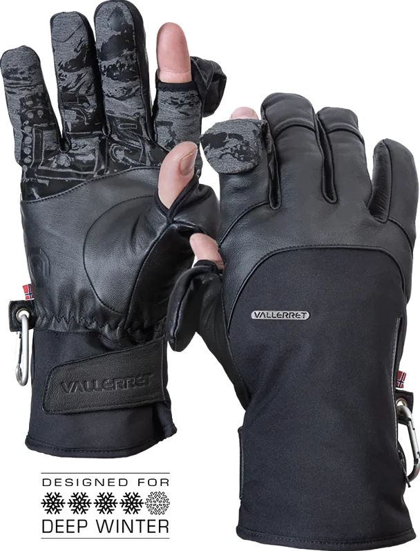 VALLERRET Tinden Photography Glove XS