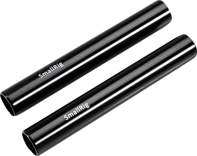 SmallRig SmallRig 1049 15mm Alu Alloy Rods (M12-10cm)