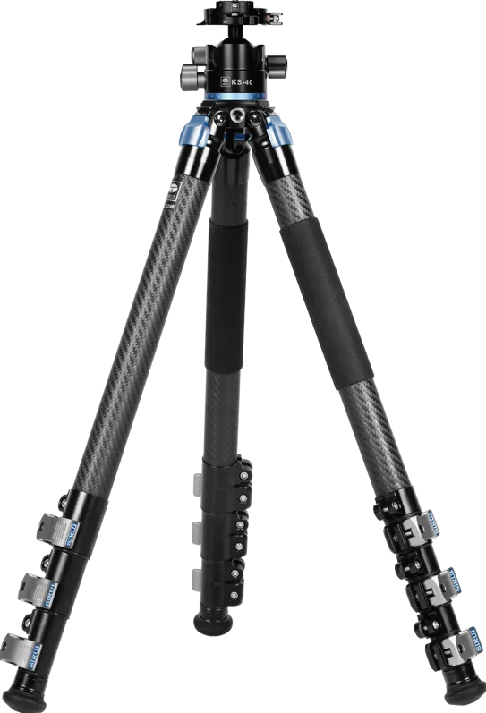 SIRUI Carbon Fiber Tripod Kit with Ballhead L-324F + KS-40