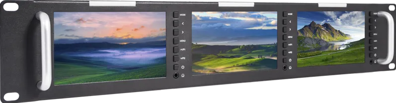 Monitor Foto / Video SEETEC monitor T51-H 3 x 5" 2RU 3*5 inch