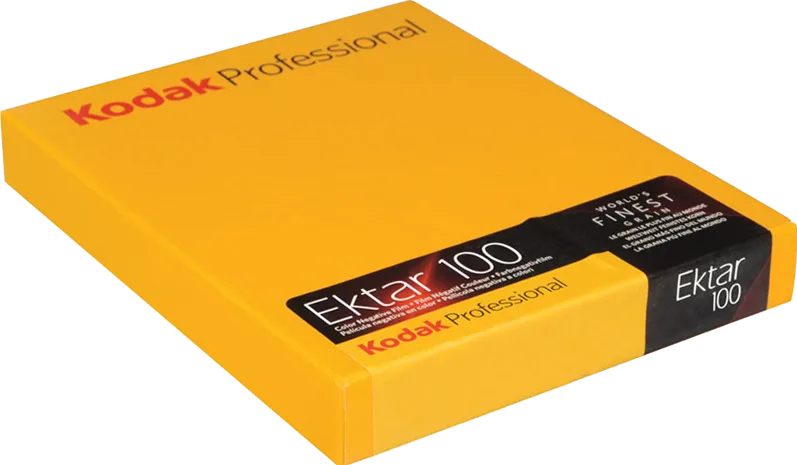 KODAK Kodak Ektar 100 Prof. 4x5" 10 Sheets