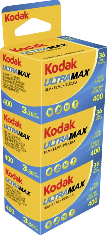 KODAK Kodak 135 Ultramax 400-36x3