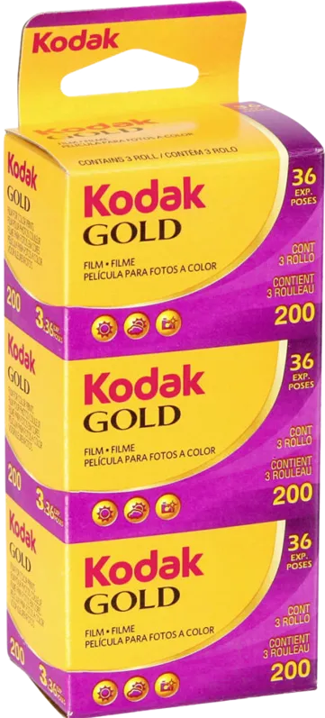 KODAK Kodak 135 Gold 200-36x3