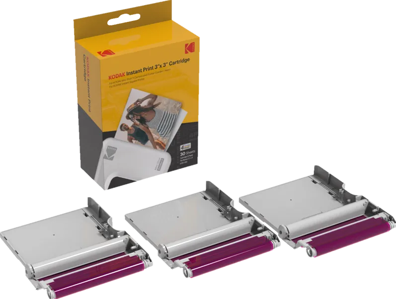 KODAK Kodak Cartridge 3x3" 30-pack