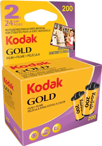 KODAK Kodak 135 Gold 200 Carded 24x2