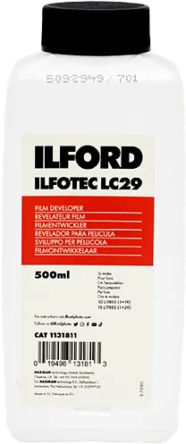 ILFORD PHOTO Ilford Developer Ilfotech LC29 500 ml