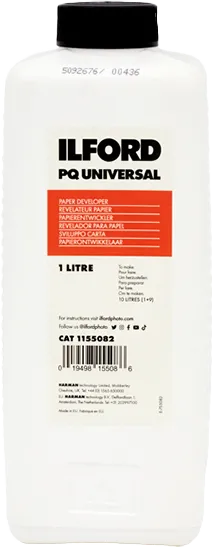 ILFORD PHOTO Ilford PQU Developer 1L