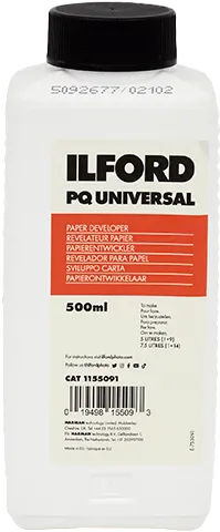ILFORD PHOTO Ilford PQU DEVELOPER 500ml