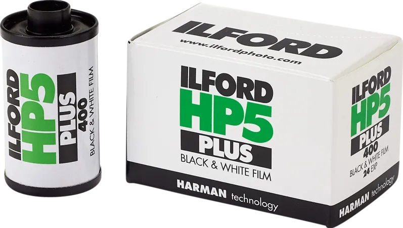 ILFORD PHOTO Ilford HP5 Plus 135-24 Film
