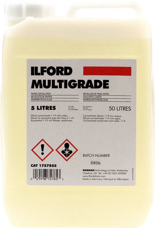 ILFORD PHOTO Ilford Developer Multigrade 5L