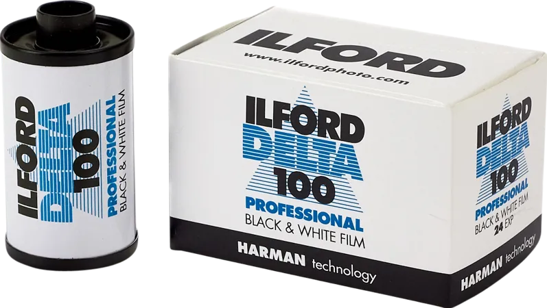 ILFORD PHOTO Ilford 100 Delta 135-36 Film