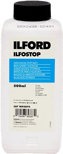 ILFORD PHOTO Ilford Ilfostop 500 ml