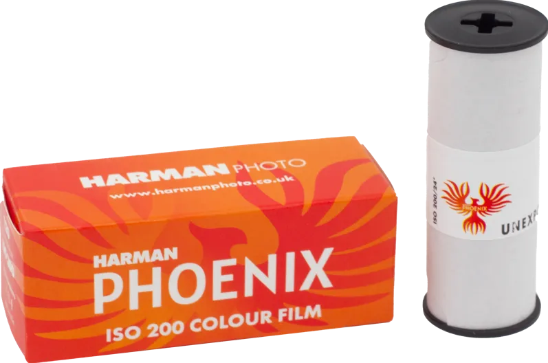 HARMAN PHOTO Harman Phoenix ISO 200 120 film