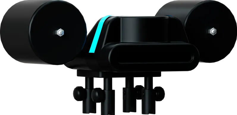 CHASING-INNOVATION Chasing M2 Pro Blueprint Oculus Sonar Mounting Kit