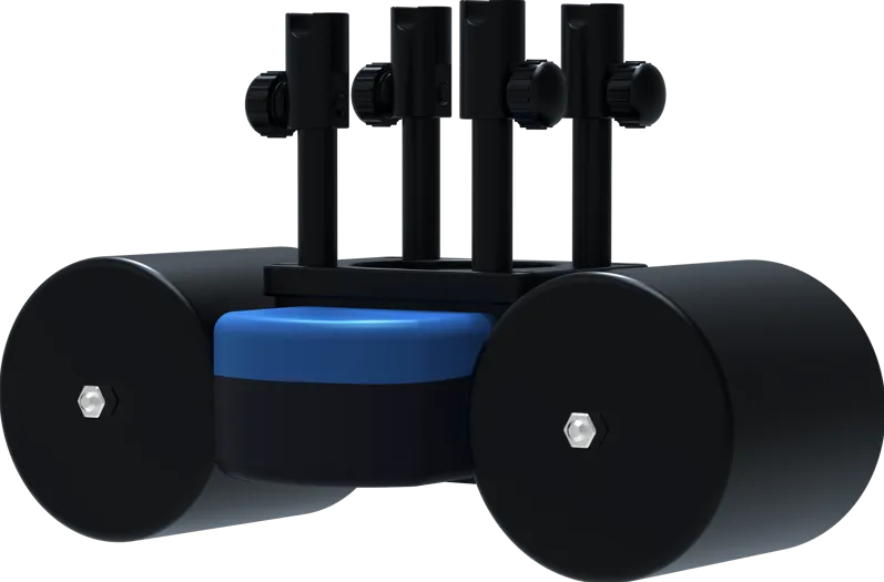 CHASING-INNOVATION Chasing M2 Pro Max TriTech Gemini 720IM Sonar Mounting Kit