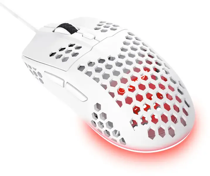 Mouse TRUST Mouse Trust GXT 928W Helox, alb