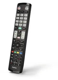 HAMA Universal Remote Control for Samsung TVs, IR, Teachable, Illuminating Butto