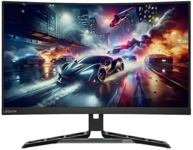 Monitor Lenovo Gaming Legion R27qc-30 Curbat 27 inch QHD VA 0.5 ms 180 Hz FreeSync
