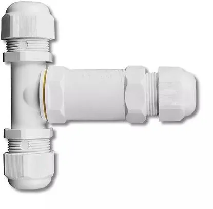 V-TAC Conector terminal t 8-12MM IP68 - alb