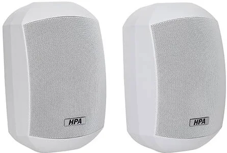 Boxe HPA SET  LINIE 100V 5/10/20/30W 8OHMI IP66 - White