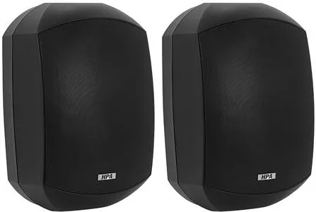 Boxe HPA SET  LINIE 100W 100V 5/10/20/30W 8OHMI IP66 - Black