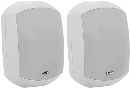 Boxe HPA SET  LINIE 100W 100V 5/10/20/30W 8OHMI IP66 - White
