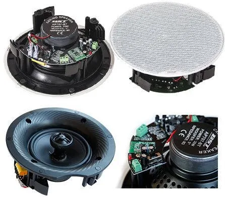 Boxe BST SET 2 DIFUZOARE TAVAN 2X30W 1 ACTIV + 1 PASIV, BLUETOOTH