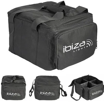 Ibiza Light GEANTA TRANSPORT ECHIPAMENTE DJ CU PROTECTIE