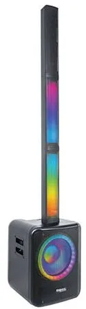 Boxe Ibiza Sound  ACTIVA ILUMINAT LED TIP COLOANA 350W RMS